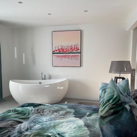 Lichtdurchflutetes Design - Appartement Guetersloh - 90 Qm エクステリア 写真