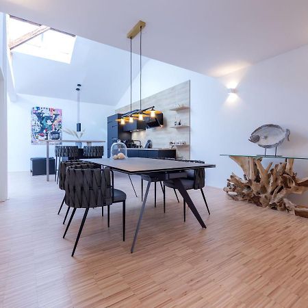 Lichtdurchflutetes Design - Appartement Guetersloh - 90 Qm エクステリア 写真