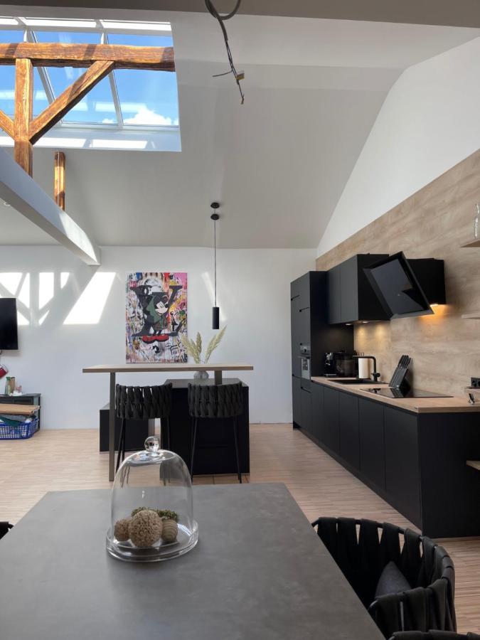 Lichtdurchflutetes Design - Appartement Guetersloh - 90 Qm エクステリア 写真