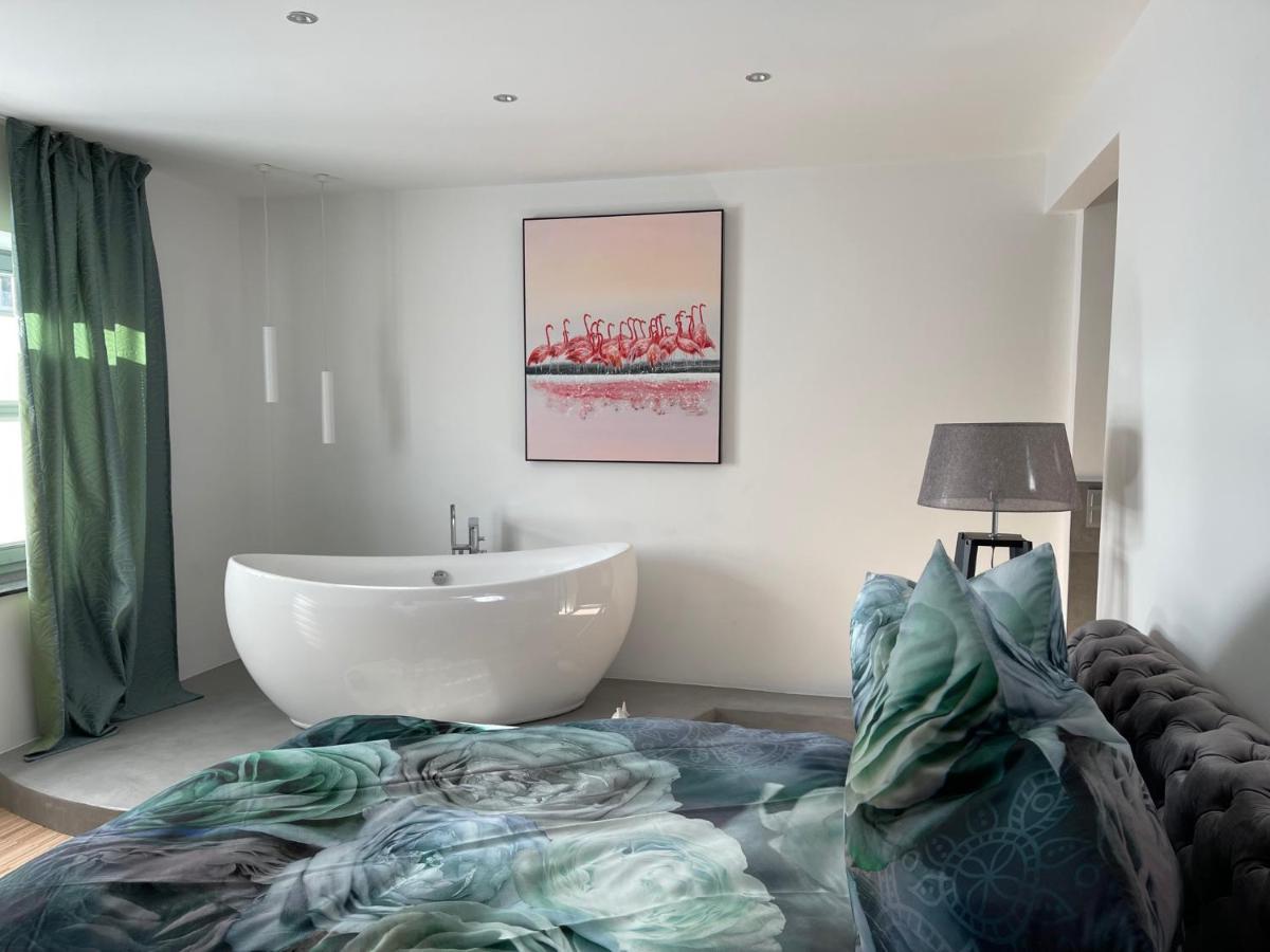 Lichtdurchflutetes Design - Appartement Guetersloh - 90 Qm エクステリア 写真