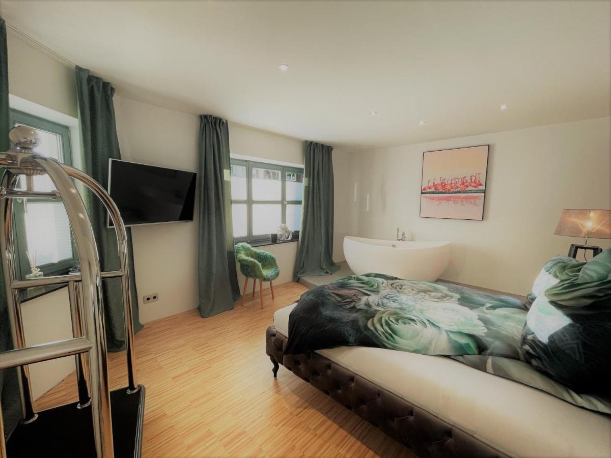Lichtdurchflutetes Design - Appartement Guetersloh - 90 Qm エクステリア 写真