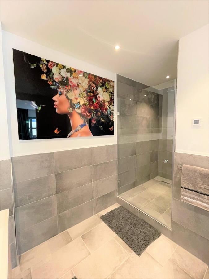 Lichtdurchflutetes Design - Appartement Guetersloh - 90 Qm エクステリア 写真