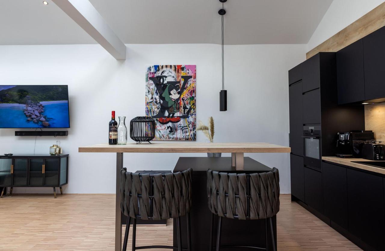 Lichtdurchflutetes Design - Appartement Guetersloh - 90 Qm エクステリア 写真