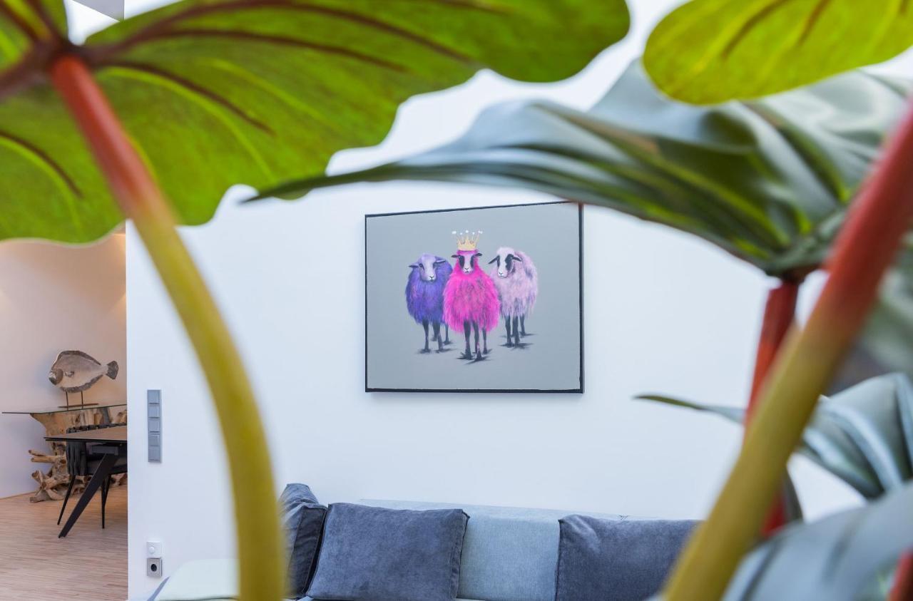 Lichtdurchflutetes Design - Appartement Guetersloh - 90 Qm エクステリア 写真