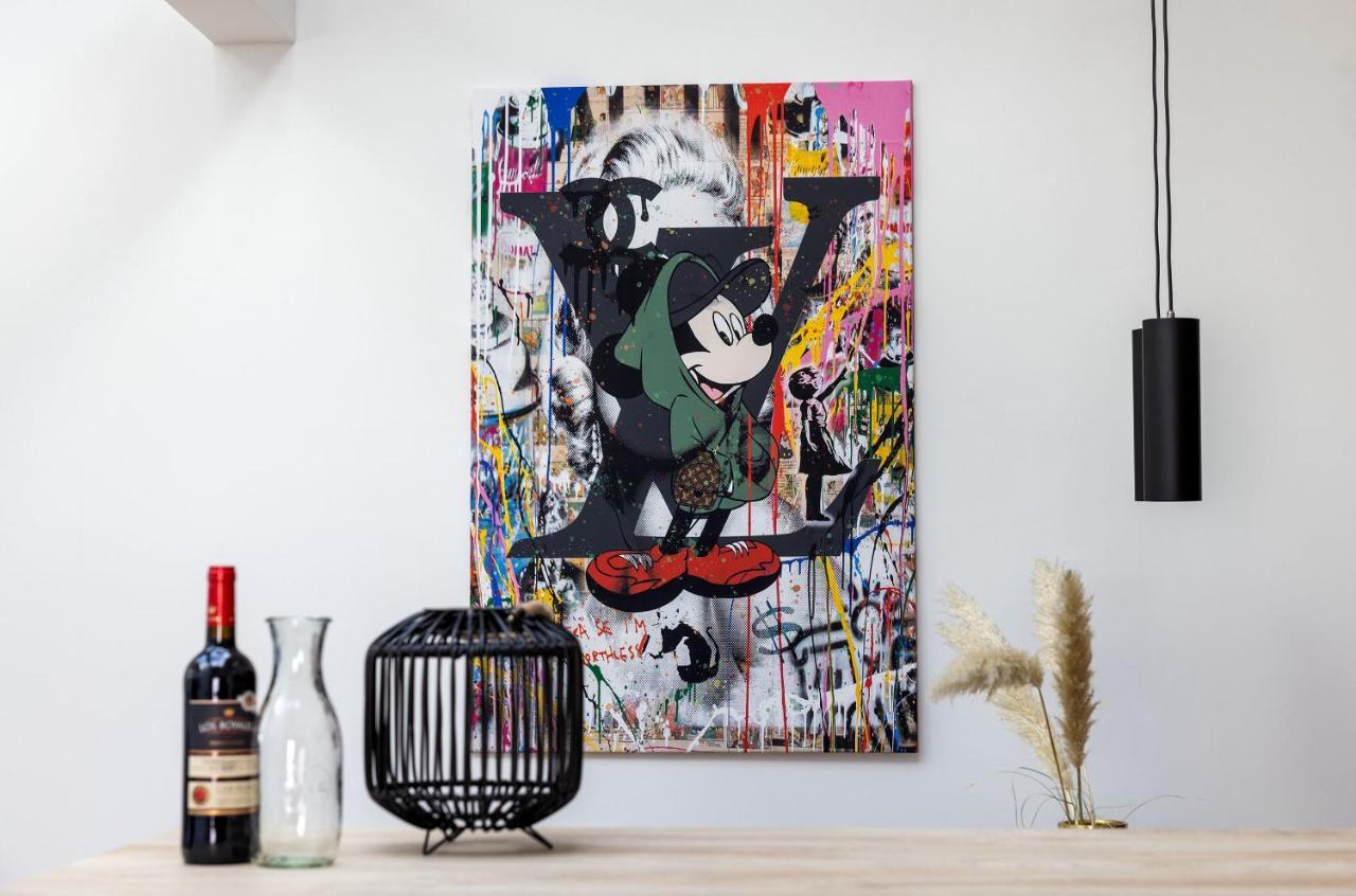 Lichtdurchflutetes Design - Appartement Guetersloh - 90 Qm エクステリア 写真