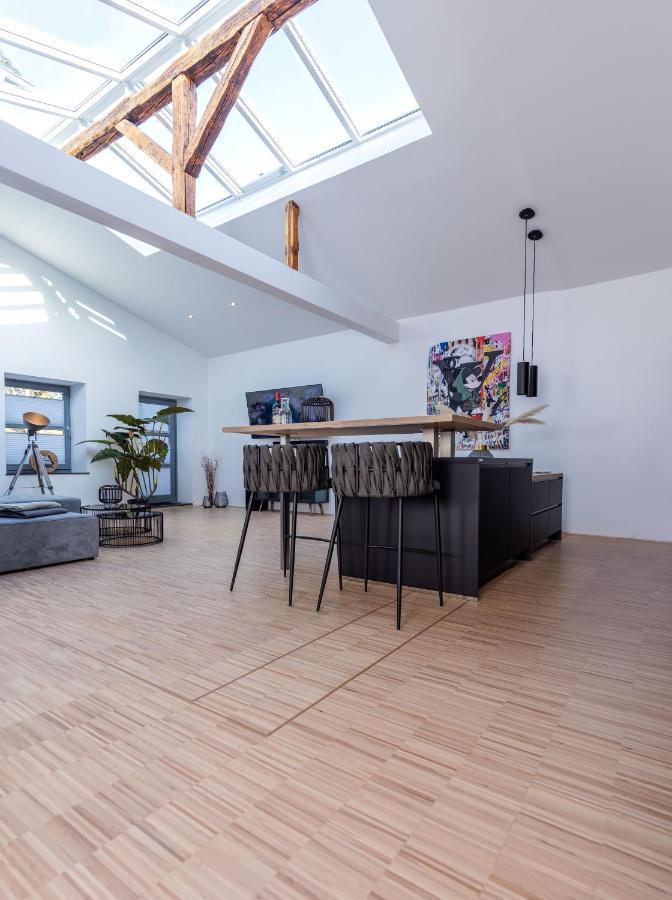 Lichtdurchflutetes Design - Appartement Guetersloh - 90 Qm エクステリア 写真