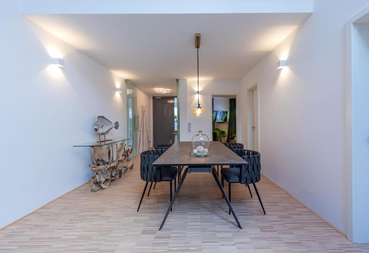 Lichtdurchflutetes Design - Appartement Guetersloh - 90 Qm エクステリア 写真