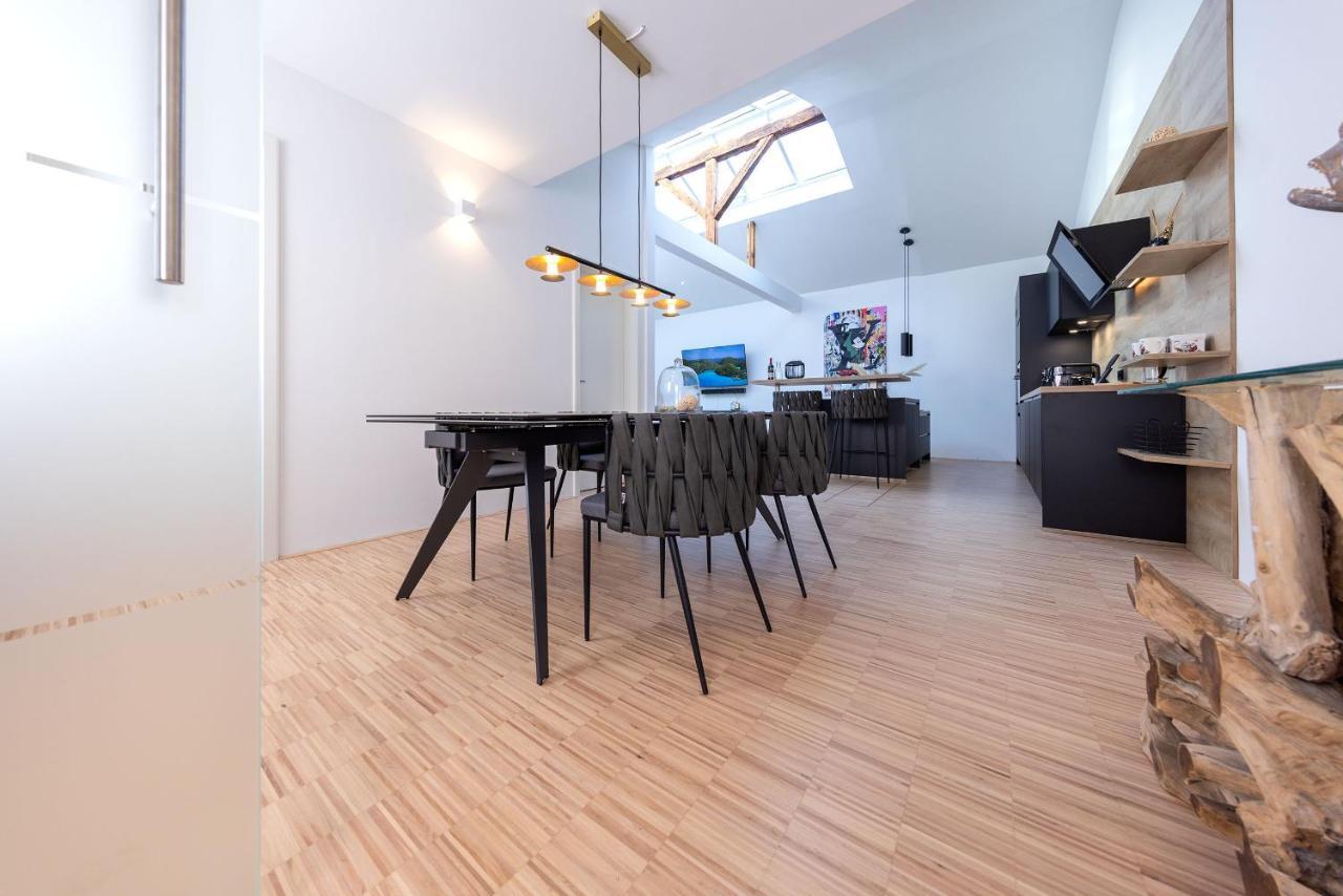 Lichtdurchflutetes Design - Appartement Guetersloh - 90 Qm エクステリア 写真
