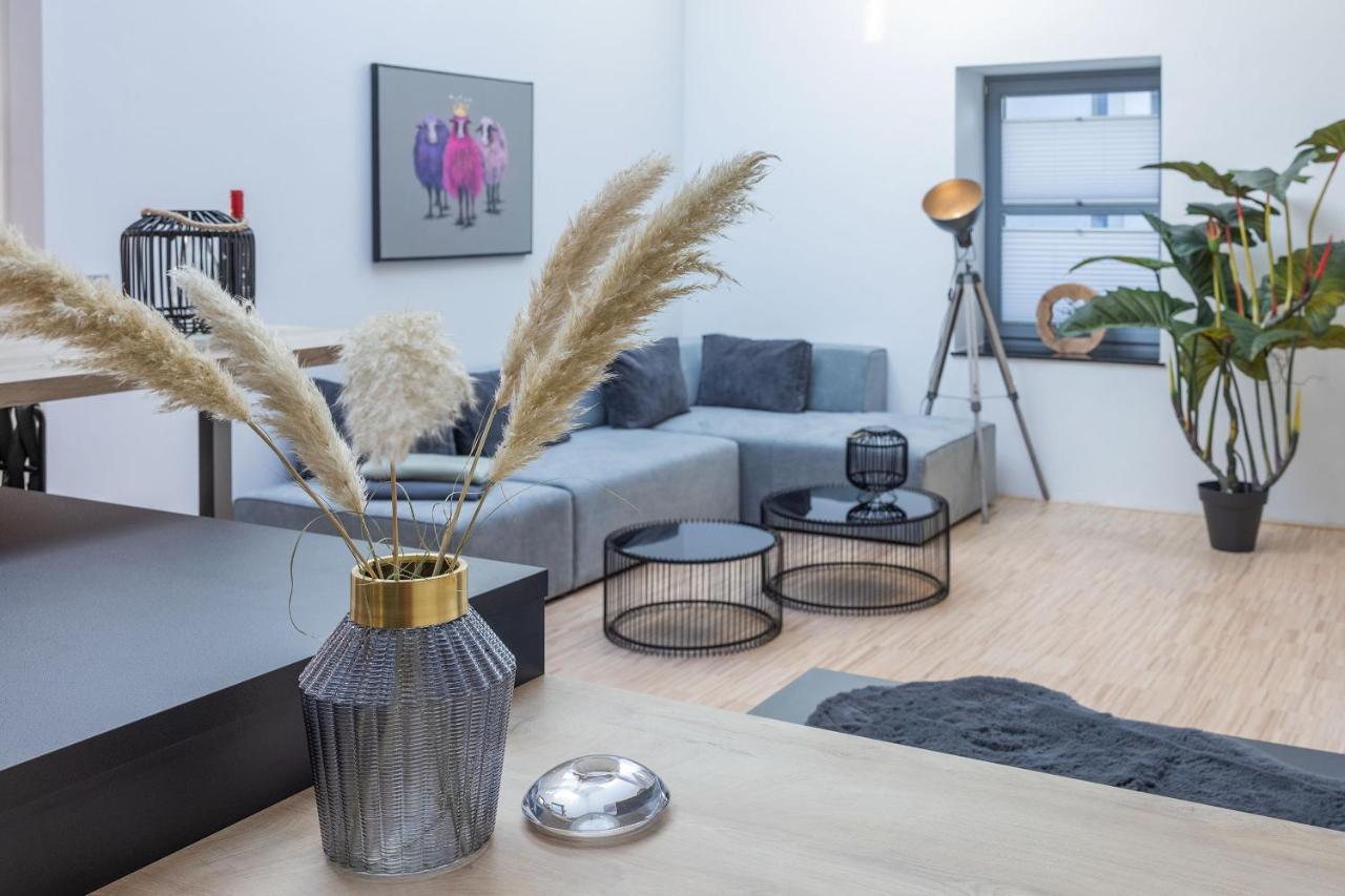 Lichtdurchflutetes Design - Appartement Guetersloh - 90 Qm エクステリア 写真