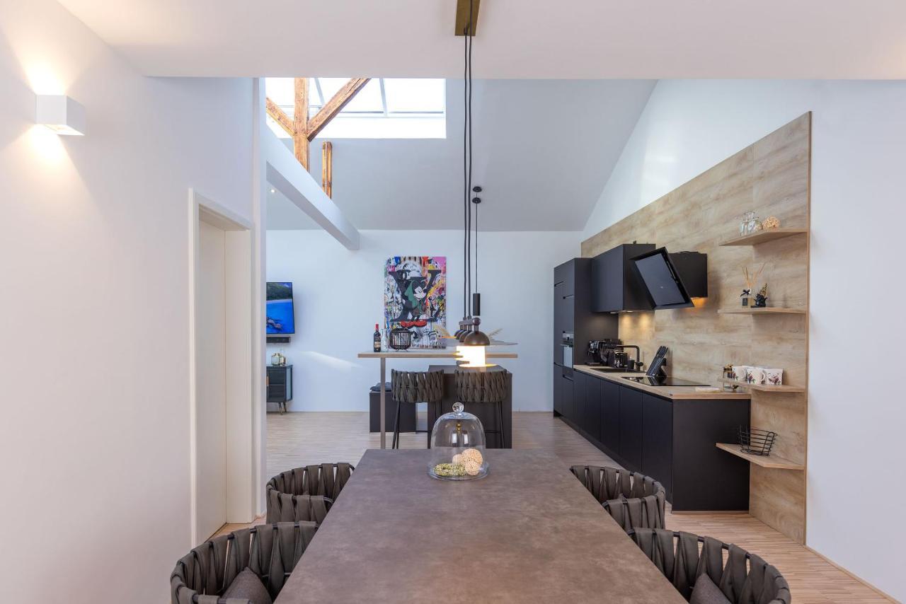 Lichtdurchflutetes Design - Appartement Guetersloh - 90 Qm エクステリア 写真