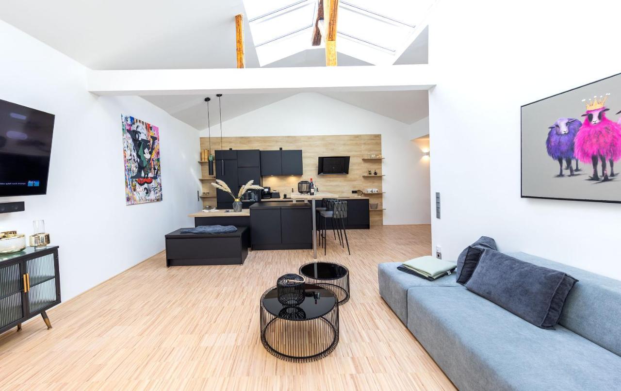 Lichtdurchflutetes Design - Appartement Guetersloh - 90 Qm エクステリア 写真