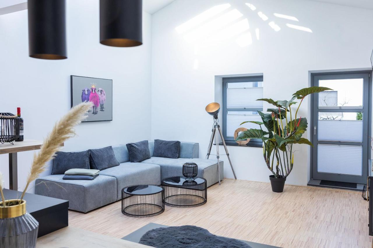 Lichtdurchflutetes Design - Appartement Guetersloh - 90 Qm エクステリア 写真