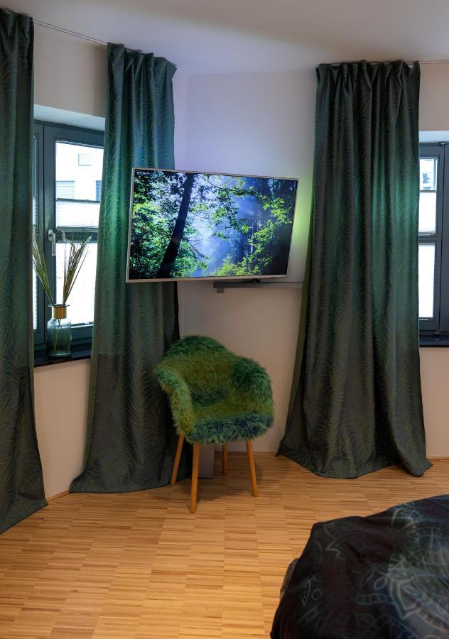 Lichtdurchflutetes Design - Appartement Guetersloh - 90 Qm エクステリア 写真