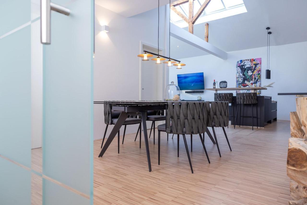 Lichtdurchflutetes Design - Appartement Guetersloh - 90 Qm エクステリア 写真