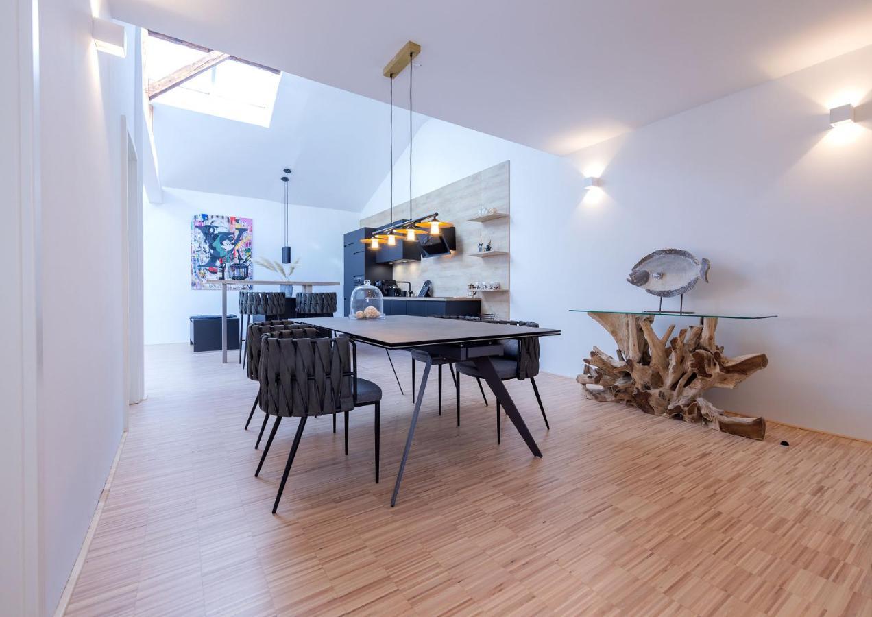 Lichtdurchflutetes Design - Appartement Guetersloh - 90 Qm エクステリア 写真