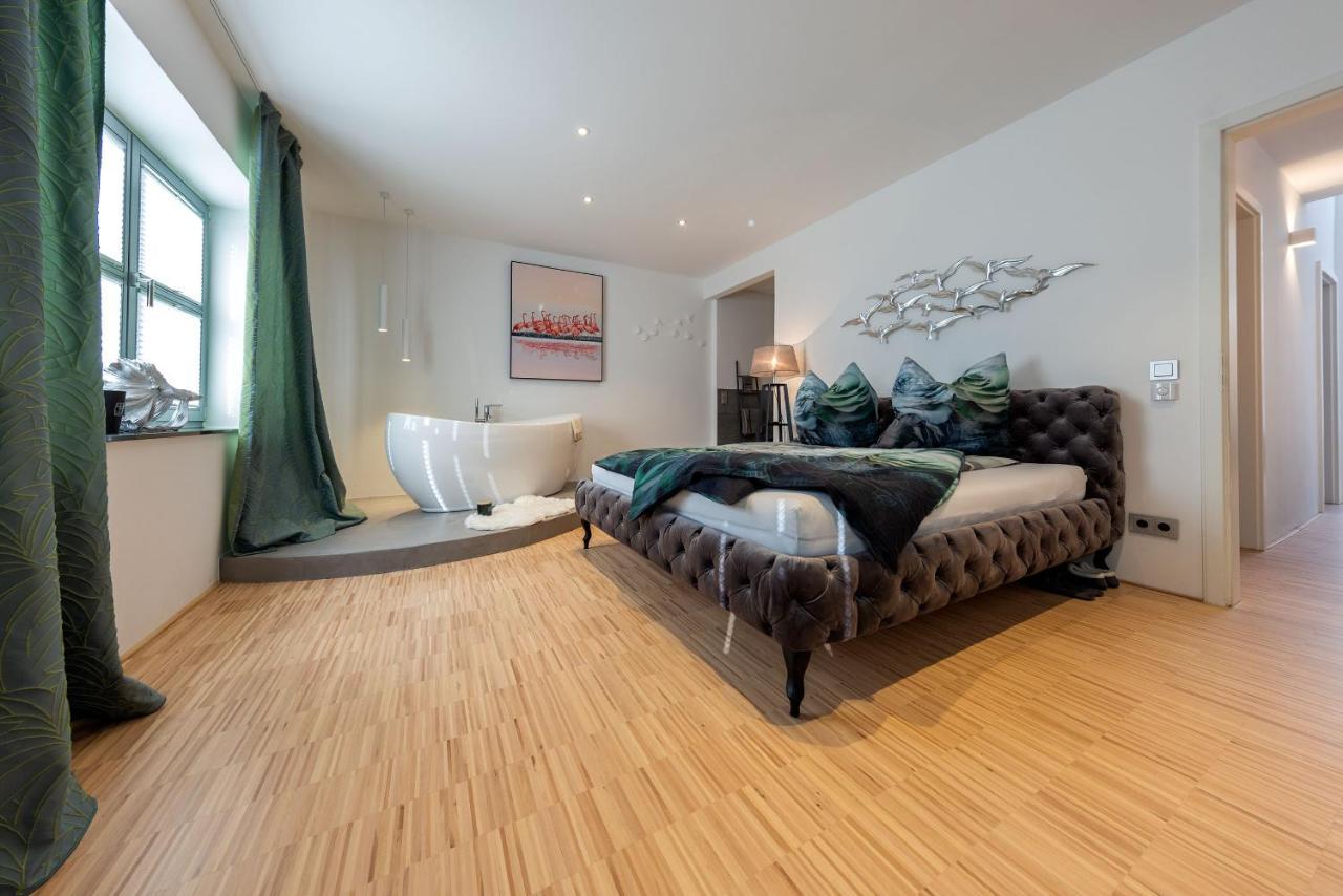 Lichtdurchflutetes Design - Appartement Guetersloh - 90 Qm エクステリア 写真